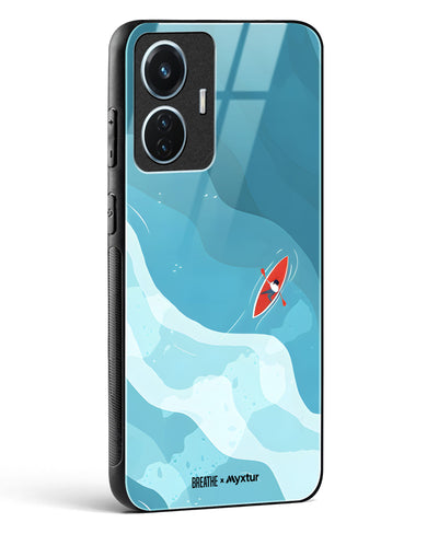 Against the Tides [BREATHE] Glass Case Phone Cover (Vivo)