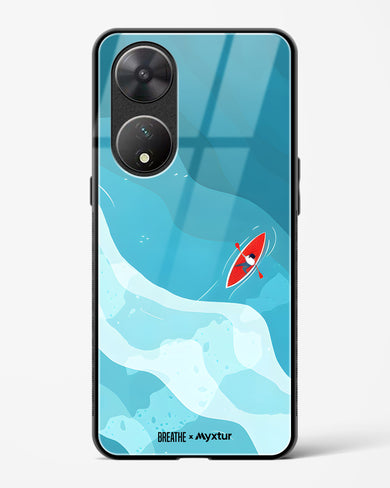 Against the Tides [BREATHE] Glass Case Phone Cover (Vivo)