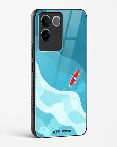 Against the Tides [BREATHE] Glass Case Phone Cover (Vivo)