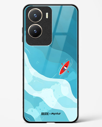 Against the Tides [BREATHE] Glass Case Phone Cover (Vivo)