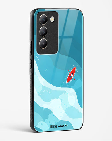 Against the Tides [BREATHE] Glass Case Phone Cover (Vivo)