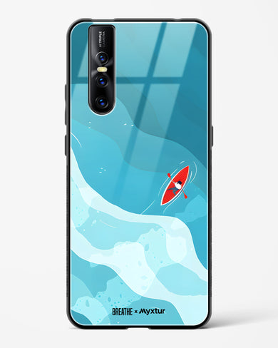 Against the Tides [BREATHE] Glass Case Phone Cover (Vivo)