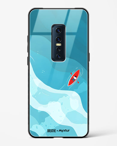 Against the Tides [BREATHE] Glass Case Phone Cover (Vivo)