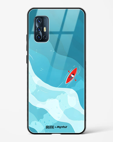 Against the Tides [BREATHE] Glass Case Phone Cover (Vivo)