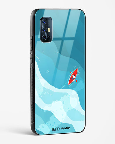 Against the Tides [BREATHE] Glass Case Phone Cover (Vivo)