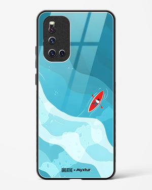 Against the Tides [BREATHE] Glass Case Phone Cover (Vivo)