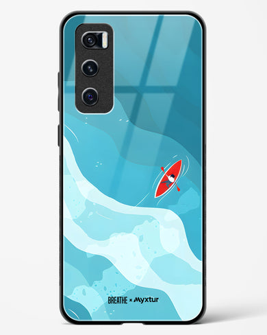 Against the Tides [BREATHE] Glass Case Phone Cover (Vivo)