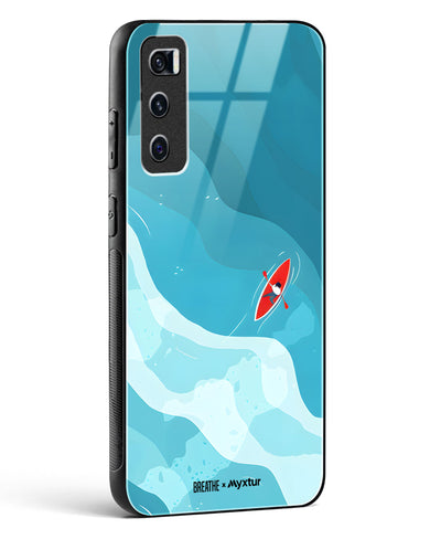 Against the Tides [BREATHE] Glass Case Phone Cover (Vivo)