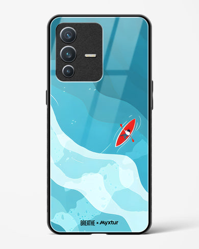 Against the Tides [BREATHE] Glass Case Phone Cover (Vivo)