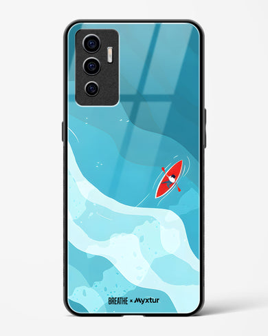 Against the Tides [BREATHE] Glass Case Phone Cover (Vivo)