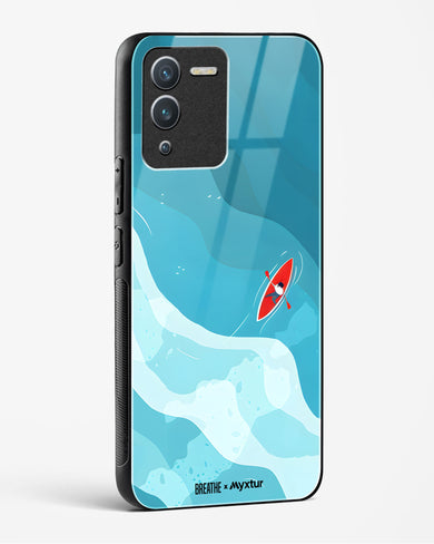 Against the Tides [BREATHE] Glass Case Phone Cover (Vivo)