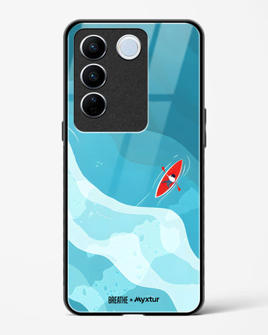 Against the Tides [BREATHE] Glass Case Phone Cover (Vivo)