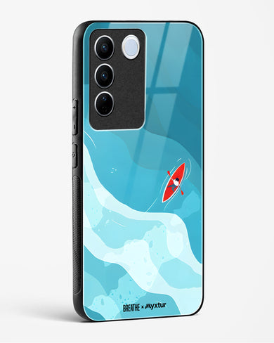 Against the Tides [BREATHE] Glass Case Phone Cover (Vivo)