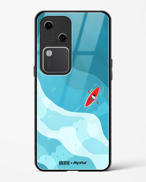 Against the Tides [BREATHE] Glass Case Phone Cover (Vivo)