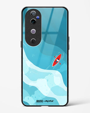 Against the Tides [BREATHE] Glass Case Phone Cover (Vivo)