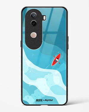 Against the Tides [BREATHE] Glass Case Phone Cover (Vivo)
