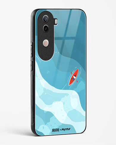 Against the Tides [BREATHE] Glass Case Phone Cover (Vivo)