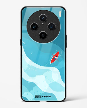 Against the Tides [BREATHE] Glass Case Phone Cover (Vivo)