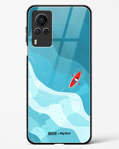 Against the Tides [BREATHE] Glass Case Phone Cover (Vivo)