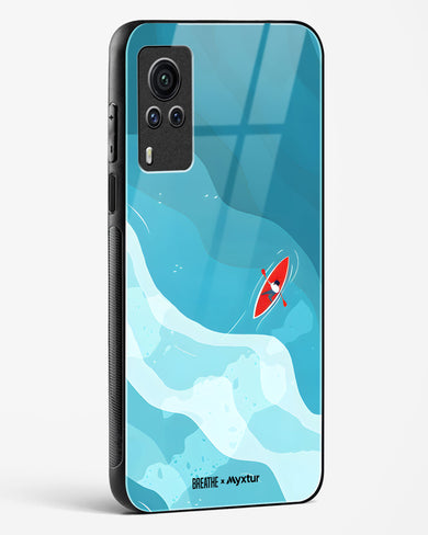 Against the Tides [BREATHE] Glass Case Phone Cover (Vivo)