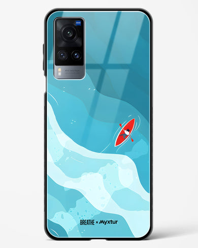 Against the Tides [BREATHE] Glass Case Phone Cover (Vivo)