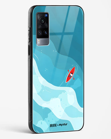 Against the Tides [BREATHE] Glass Case Phone Cover (Vivo)