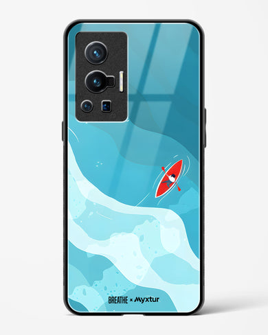 Against the Tides [BREATHE] Glass Case Phone Cover (Vivo)