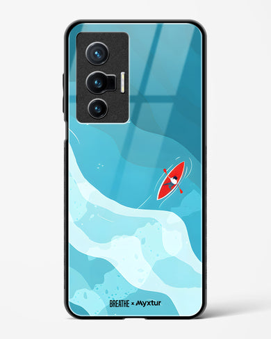 Against the Tides [BREATHE] Glass Case Phone Cover (Vivo)