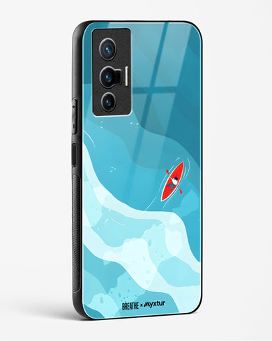 Against the Tides [BREATHE] Glass Case Phone Cover (Vivo)