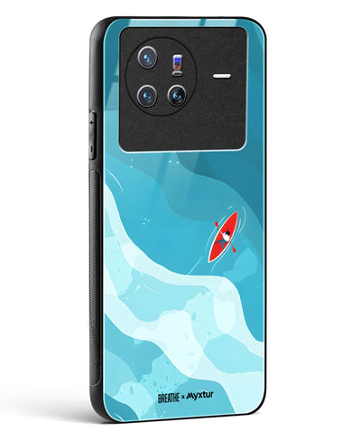 Against the Tides [BREATHE] Glass Case Phone Cover (Vivo)