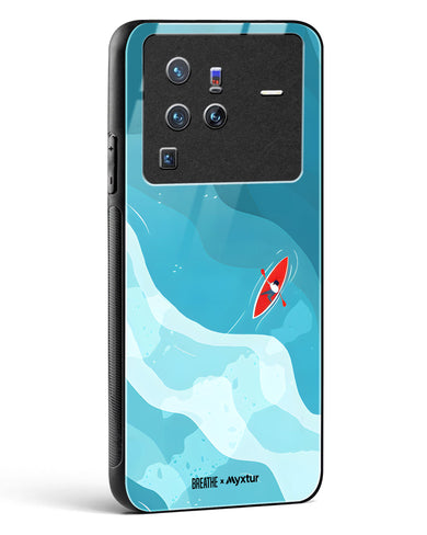 Against the Tides [BREATHE] Glass Case Phone Cover (Vivo)