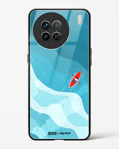 Against the Tides [BREATHE] Glass Case Phone Cover (Vivo)