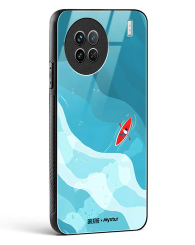 Against the Tides [BREATHE] Glass Case Phone Cover (Vivo)