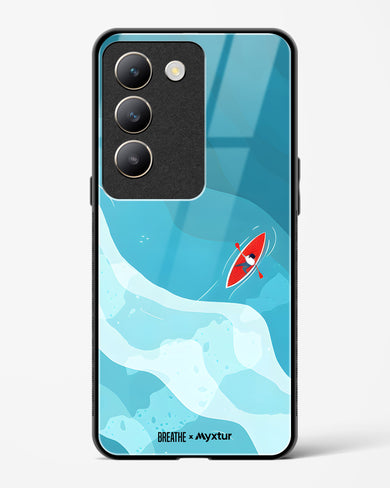 Against the Tides [BREATHE] Glass Case Phone Cover (Vivo)