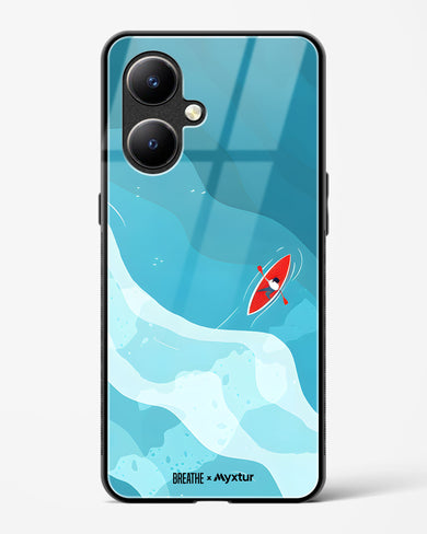 Against the Tides [BREATHE] Glass Case Phone Cover (Vivo)