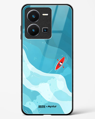 Against the Tides [BREATHE] Glass Case Phone Cover (Vivo)