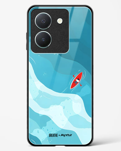 Against the Tides [BREATHE] Glass Case Phone Cover (Vivo)