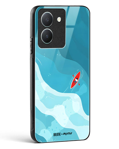 Against the Tides [BREATHE] Glass Case Phone Cover (Vivo)