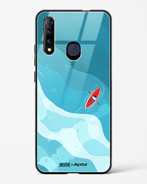 Against the Tides [BREATHE] Glass Case Phone Cover (Vivo)