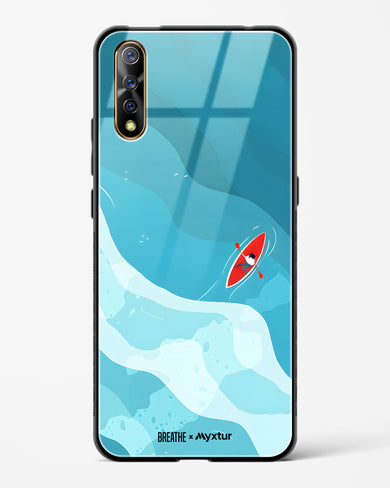 Against the Tides [BREATHE] Glass Case Phone Cover (Vivo)