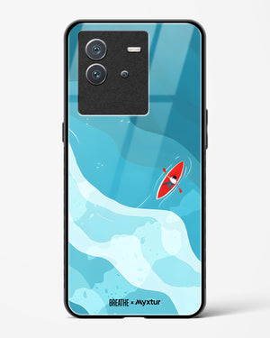 Against the Tides [BREATHE] Glass Case Phone Cover (Vivo)