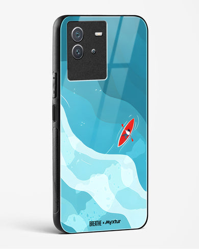 Against the Tides [BREATHE] Glass Case Phone Cover (Vivo)