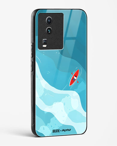 Against the Tides [BREATHE] Glass Case Phone Cover (Vivo)