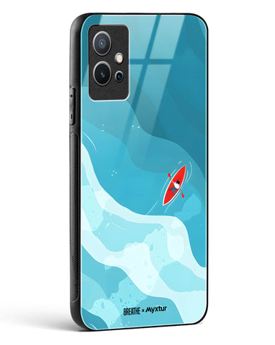 Against the Tides [BREATHE] Glass Case Phone Cover (Vivo)