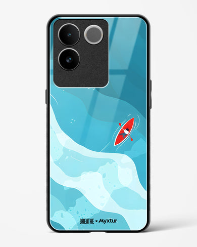 Against the Tides [BREATHE] Glass Case Phone Cover (Vivo)