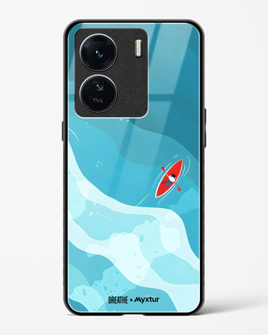 Against the Tides [BREATHE] Glass Case Phone Cover (Vivo)