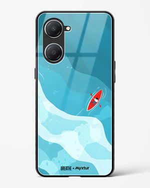 Against the Tides [BREATHE] Glass Case Phone Cover (Vivo)