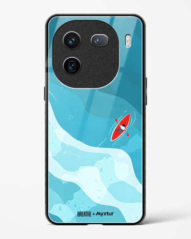 Against the Tides [BREATHE] Glass Case Phone Cover (Vivo)