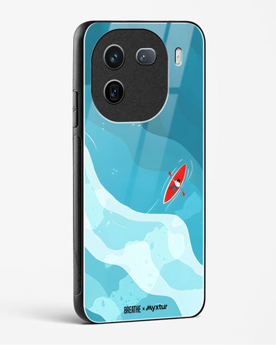 Against the Tides [BREATHE] Glass Case Phone Cover (Vivo)