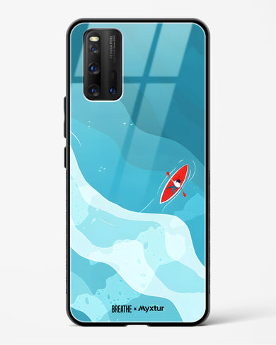 Against the Tides [BREATHE] Glass Case Phone Cover (Vivo)